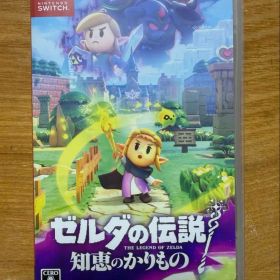 ⚫︎美品⚫︎ゼルダの伝説 知恵のかりもの Nintendo Switch