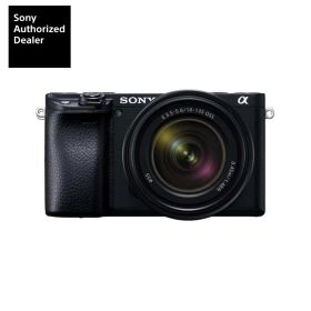 [新品]SONY ソニー ミラーレス一眼カメラ α6400 高倍率ズームレンズキット （ILCE-6400M B） ブラック