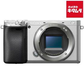 ソニー α6400 ボディ シルバー [ILCE-6400 S] SONY ミラーレス一眼カメラ APS-C 《納期約3－4週間》