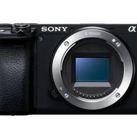 【ポイント10倍】 SONY デジタル一眼カメラ α6400 ILCE-6400 ボディ [ブラック] [タイプ：ミラーレス 画素数：2500万画素(総画素) 2420万画素(有効画素) 撮像素子：APS-C 23.5mm×15.6mm CMOS 重量：359 g] 【P10倍】