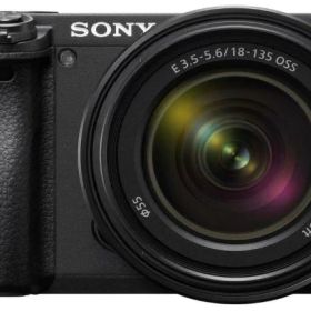 【中古】【1ヶ月保証】 ソニー SONY α6400 高倍率ズームレンズキット ブラック ミラーレス一眼