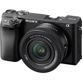 ソニー SONY α6400 ILCE-6400KB ブラック パワーズームレンズキット ミラーレス一眼デジタルカメラ