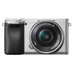 ソニー(SONY) APS-C ミラーレス一眼カメラ α6400 パワーズームレンズキット(同梱レンズ:SELP1650) シルバー ILCE-6400L S