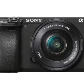 【ポイント10倍】 SONY デジタル一眼カメラ α6400 ILCE-6400L パワーズームレンズキット [ブラック] [タイプ：ミラーレス 画素数：2500万画素(総画素) 2420万画素(有効画素) 撮像素子：APS-C 23.5mm×15.6mm CMOS 重量：359 g] 【P10倍】