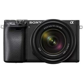 【中古】 ソニー(SONY) APS-C ミラーレス一眼カメラ α6400 高倍率ズームレンズキット(同梱レンズ:SEL18135) ブラック ILCE-6400M