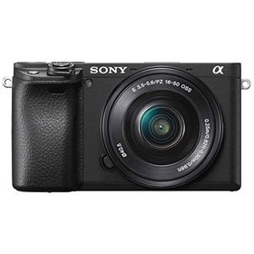【中古】SONY(ソニー) APS-C ミラーレス一眼カメラ α6400 パワーズームレンズキット(同梱レンズ:SELP1650) ブラック ILCE-6400L B