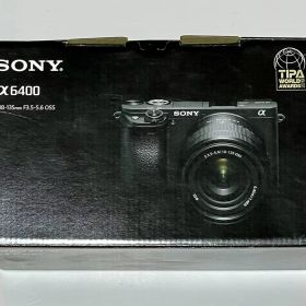 【中古】【即納】ソニー α6400 高倍率ズームレンズキット ブラック ILCE-6400M B カメラ コンパクトデジタルカメラ デジカメ