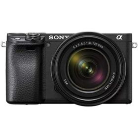 【中古】 ソニー(SONY) APS-C ミラーレス一眼カメラ α6400 高倍率ズームレンズキット(同梱レンズ:SEL18135) ブラック ILCE-6400M