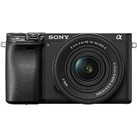 SONY(ソニー) α6400 ミラーレス一眼カメラ ブラック ILCE-6400K BQ ［ズームレンズ］ ILCE6400KBQ [代引不可]