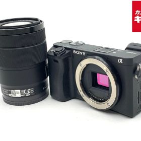 【中古】 【並品】 ソニー α6400 高倍率ズームレンズキット ブラック [ILCE-6400M B] 【ミラーレス一眼】 【6ヶ月保証】