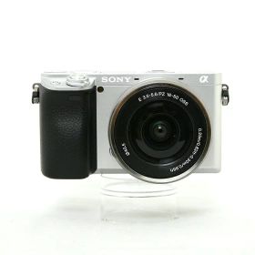 【中古】 (ソニー) SONY ILCE-6400L S パワーズームレンズキツト シルバー【中古カメラ デジタル一眼】 ランク：B