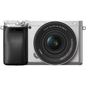 α6400 ILCE-6400K パワーズームレンズキット [シルバー] SONY α6400 デジタル一眼レフカメラ