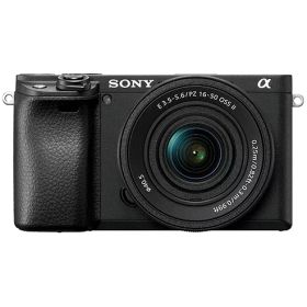 SONY ソニー ILCE-6400K(B)ブラック α6400 パワーズームレンズキット デジタル一眼カメラ