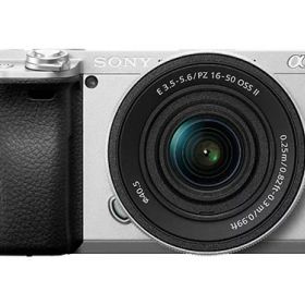 【ポイント10倍】 SONY デジタル一眼カメラ α6400 ILCE-6400K パワーズームレンズキット [シルバー] [タイプ：ミラーレス 画素数：2500万画素(総画素) 2420万画素(有効画素) 撮像素子：APS-C 23.5mm×15.6mm CMOS 重量：359 g] 【P10倍】