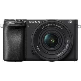SONY(ソニー) ミラーレス一眼カメラ α6400 パワーズームレンズキット(同梱レンズ:SELP16502) ブラック ILCE-6400K BQ レンズ交換式 APS-C 6400K Black