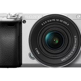 SONY α6400 ILCE-6400K パワーズームレンズキット [シルバー]【お取り寄せ商品（3週間から4週間程度での入荷、発送）】