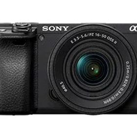 ★ソニー / SONY α6400 ILCE-6400K パワーズームレンズキット [ブラック]【デジタル一眼カメラ】【送料無料】