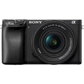 Sony ILCE-6400K/B デジタル一眼カメラ α6400 パワーズームレンズキット ブラック