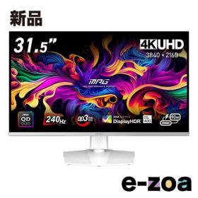 MSI エムエスアイ MPG 321URXW QD-OLED MPG 321URXW QD-OLED (2643122)