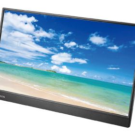 【送料無料】アイオーデータ EX-LDC161DBM モバイルディスプレイ 15.6型/ 1920×1080/ HDMI、DisplayPort Alt Mode(USB Type-C)/ ブラック/ スピーカー：あり【在庫目安:お取り寄せ】