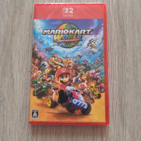 新品未開封❗️Nintendo Switch 2 マリオカート ワールド ソフト