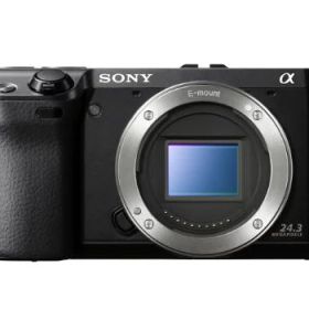 【中古】SONY ミラーレス一眼カメラ α NEX-7 ボディ ブラック NEX-7