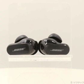【中古】BOSE(ボーズ) Bose QuietComfort Earbuds II トリプルブラック 【352-ud】