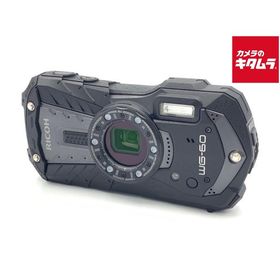 【中古】 【並品】 リコー WG-60 ブラック