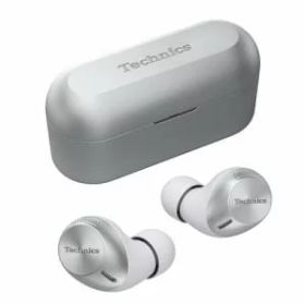 【納期約1ヶ月以上】パナソニック EAH-AZ40M2-S ワイヤレスイヤホン ステレオインサイドホン Technics シルバー EAHAZ40M2S