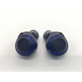 【中古】audio-technica ATH-CKS50TW BL [ブルー]【大阪本店】保証期間1週間【ランクB】