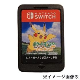 ピカブイ(ポケットモンスター Let's Go! ピカチュウ) Switch 中古