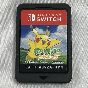 ピカブイ(ポケットモンスター Let's Go! ピカチュウ) Switch 中古