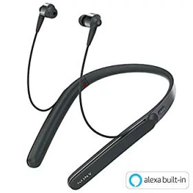 【中古】（非常に良い）ソニー SONY ワイヤレスノイズキャンセリングイヤホン WI-1000X : Bluetooth/ハイレゾ対応 最大10時間連続再生 カナル型 マイク付き 2017年モデ