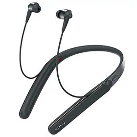 【中古】 ソニー ワイヤレスノイズキャンセリングイヤホン WI-1000X : Bluetooth/ Alexa搭載 /ハイレゾ対応 最大10時間連続再生 カナル型 マイク付き 2017年モデル 360 Reality Audio認定モデル ブラック WI-1000X B