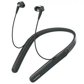 【中古】【39shop】ソニー★ワイヤレスノイズキャンセリングイヤホン WI-1000X : Bluetooth/ Amazon Alexa搭載 /ハイレゾ対応 最大10時間連続再生 カナル型 マイク 2（良い）