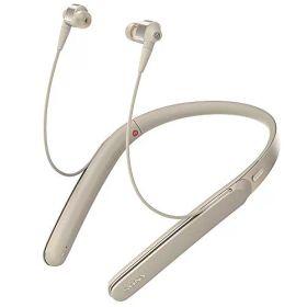 【中古】「非常に良い」ソニー ワイヤレスノイズキャンセリングイヤホン WI-1000X : Bluetooth/ Amazon 搭載 /ハイレゾ対応 最大10時間連続再生 カナル型 マイク付き 2017年