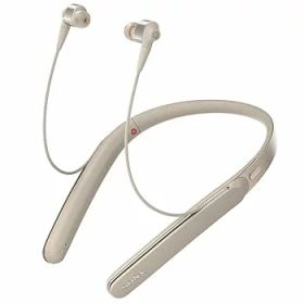 【中古】【39shop】ソニー★ワイヤレスノイズキャンセリングイヤホン WI-1000X : Bluetooth/ Amazon Alexa搭載 /ハイレゾ対応 最大10時間連続再生 カナル型 マイク 2（非常に良い）