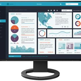 EIZO EV2495-BK 液晶ディスプレイ 24.1型/ 1920×1200/ HDMI、DisplayPort、USB Type-C/ ブラック/ スピーカー：あり