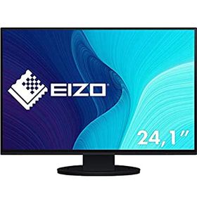 【中古】(非常に良い)EIZO FlexScan EV2495-BK （24.1型／1920×1200／フレームレスモニター／アンチグレアIPS／疲れ目軽減／ブラック）