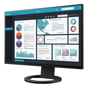 USB-Cデイジーチェーン接続対応 24.1型モニター FlexScan EV2495-BK