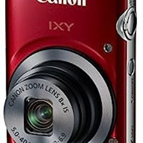 【中古】Canon デジタルカメラ IXY160 レッド 光学8倍ズーム IXY160(RE)