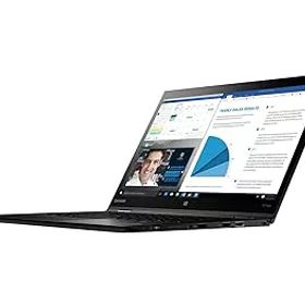 【中古】【39shop】Lenovo★20LD001GUS Thinkpad X1 Yoga 20LD 14" Flip Design Notebook - Windows - Intel Core i5 1.6 GHz - 8 GB RAM - 256 GB SSD, Black（非常に良い）