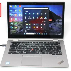 中古 フルHD タッチ 14インチ Lenovo ThinkPad X1 Yoga 3rd Gen Windows11 高性能 第8世代Core i7-8650u 16GB 爆速NVMe式256GB-SSD カメラ 無線 Office付き Win11【中古ノートパソコン 中古パソコン 中古PC】送料無料 あす楽対応 即日発送（Windows10も対応可能 Win10）