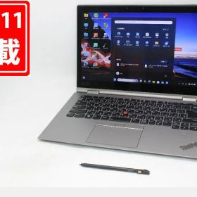 中古 フルHD タッチ 14インチ Lenovo ThinkPad X1 Yoga 3rd Gen / Windows11 高性能 第8世代Core i7-8650U 16GB 爆速NVMe式256GB-SSD カメラ 無線 Office付き Win11【中古ノートパソコン 中古パソコン 中古PC】送料無料 あす楽対応 即日発送