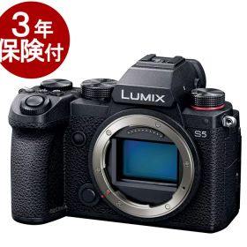 【在庫処分特価】[3年保険付] Panasonic LUMIX S5 フルサイズセンサー搭載ミラーレス一眼ボディーセット [02P05Nov16]