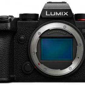【中古】 パナソニック(Panasonic) フルサイズ ミラーレス一眼カメラ ルミックス S5 ボディ 小型 軽量モデル ブラック DC-S5-K