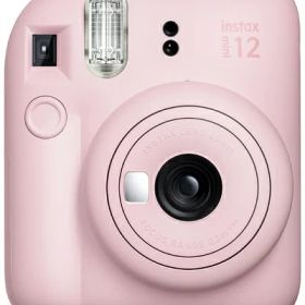 【中古】（新古品）富士フイルム(FUJIFILM) チェキ インスタントカメラ instax mini 12 ブロッサムピンク INS MINI 12 PINK