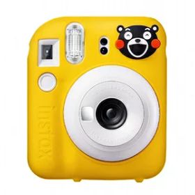 【中古】（新古品）富士フイルム(FUJIFILM) チェキ インスタントカメラ instax mini 12 ホワイト INS MINI 12 WH KUMAMON