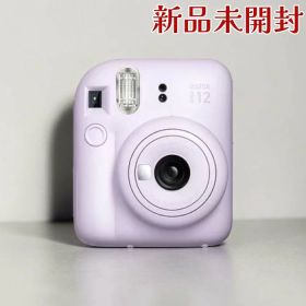 FUJIFILM 富士フイルム チェキ instax mini 12 INS MINI 12 PURPLE インスタントカメラ