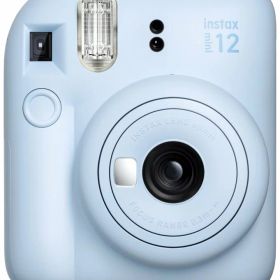 富士フイルム(FUJIFILM) チェキ インスタントカメラ instax mini 12 パステルブルー INS MINI 12 BLUE